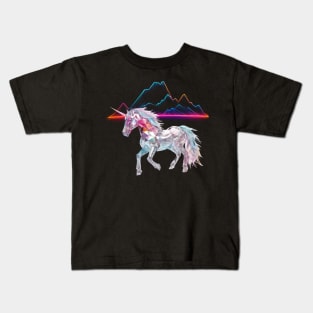 one-horned horse Kids T-Shirt